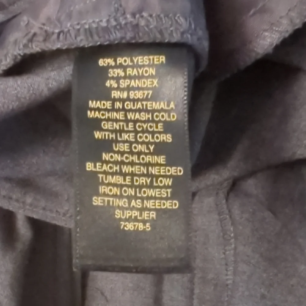Worthington Charcoal Trousers - Picture 5 of 5